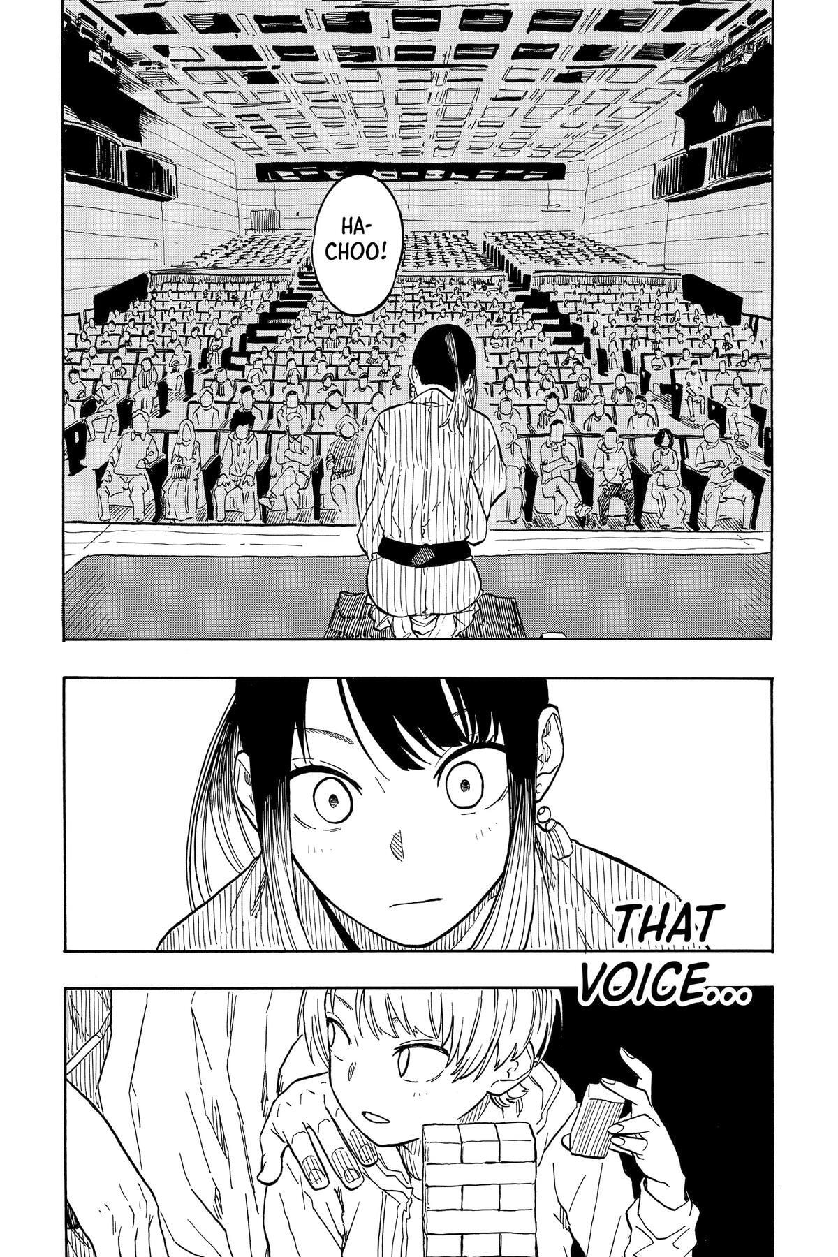 Read Akane-banashi chapter 101 image 5 on Lezhin
