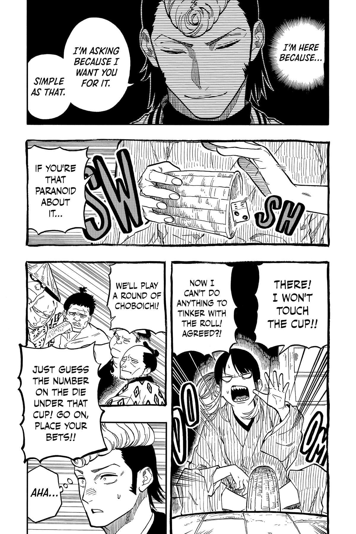 Read Akane-banashi chapter 101 image 7 on Lezhin