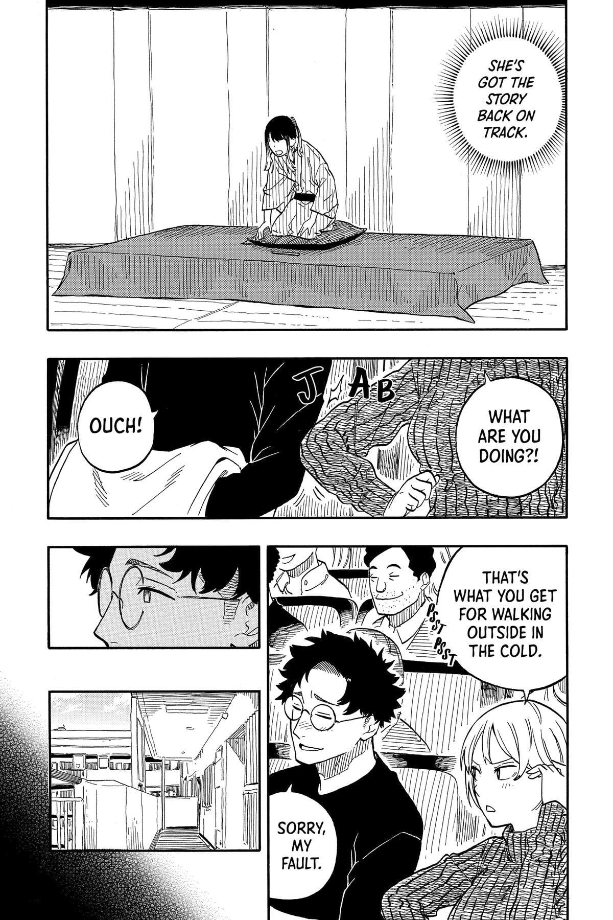 Read Akane-banashi chapter 101 image 8 on Lezhin