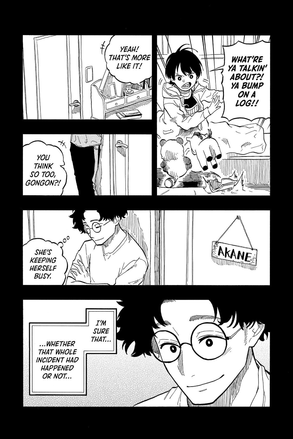 Read Akane-banashi chapter 101 image 9 on Lezhin
