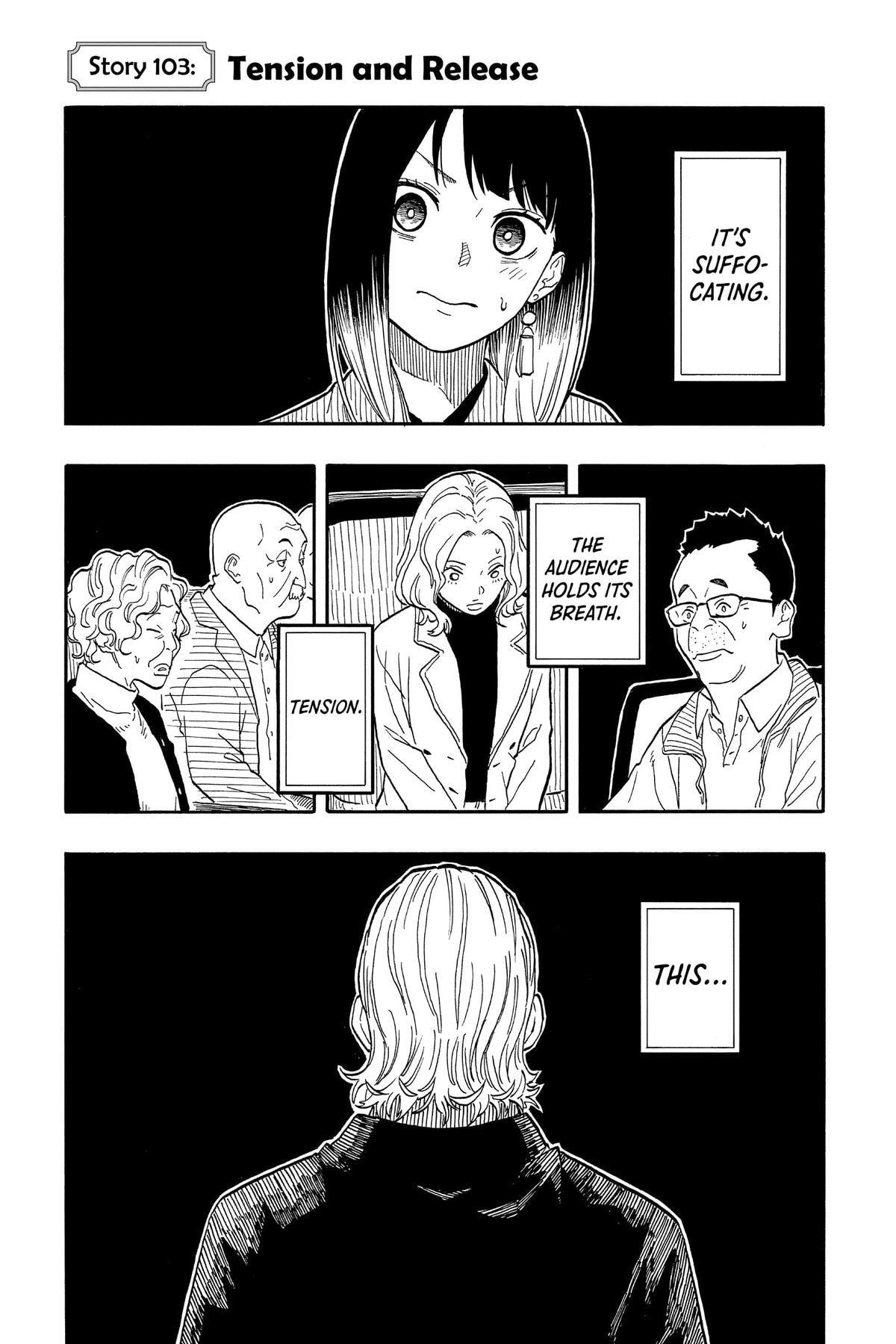 Read Akane-banashi chapter 103 image 0 on Lezhin