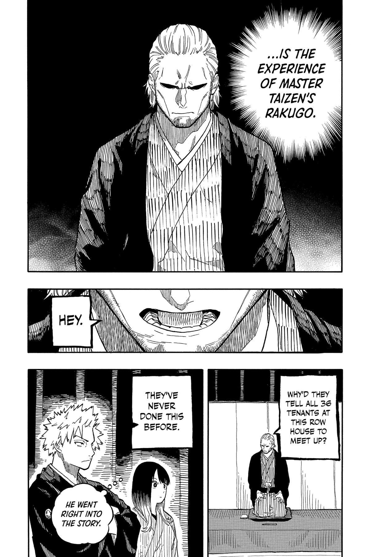 Read Akane-banashi chapter 103 image 1 on Lezhin
