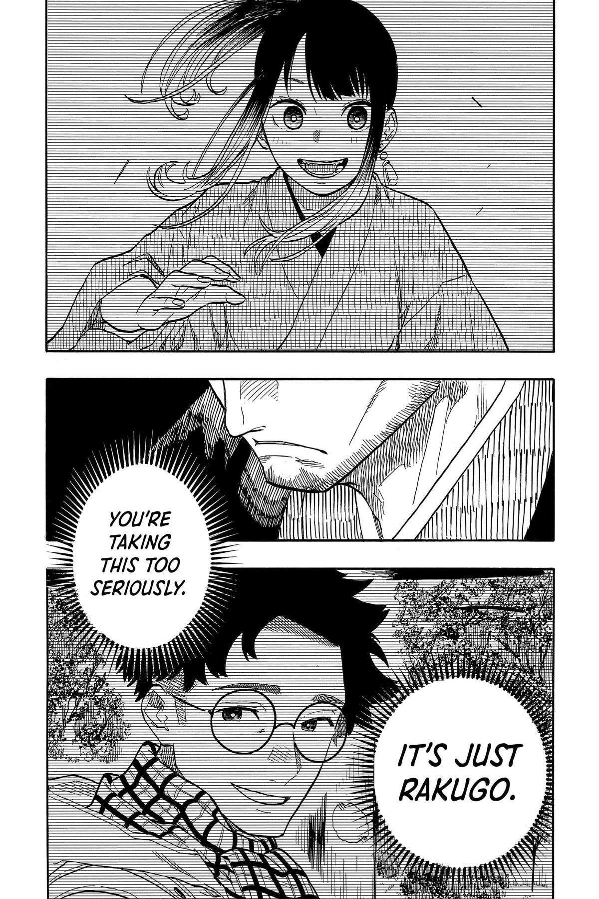 Read Akane-banashi chapter 103 image 11 on Lezhin