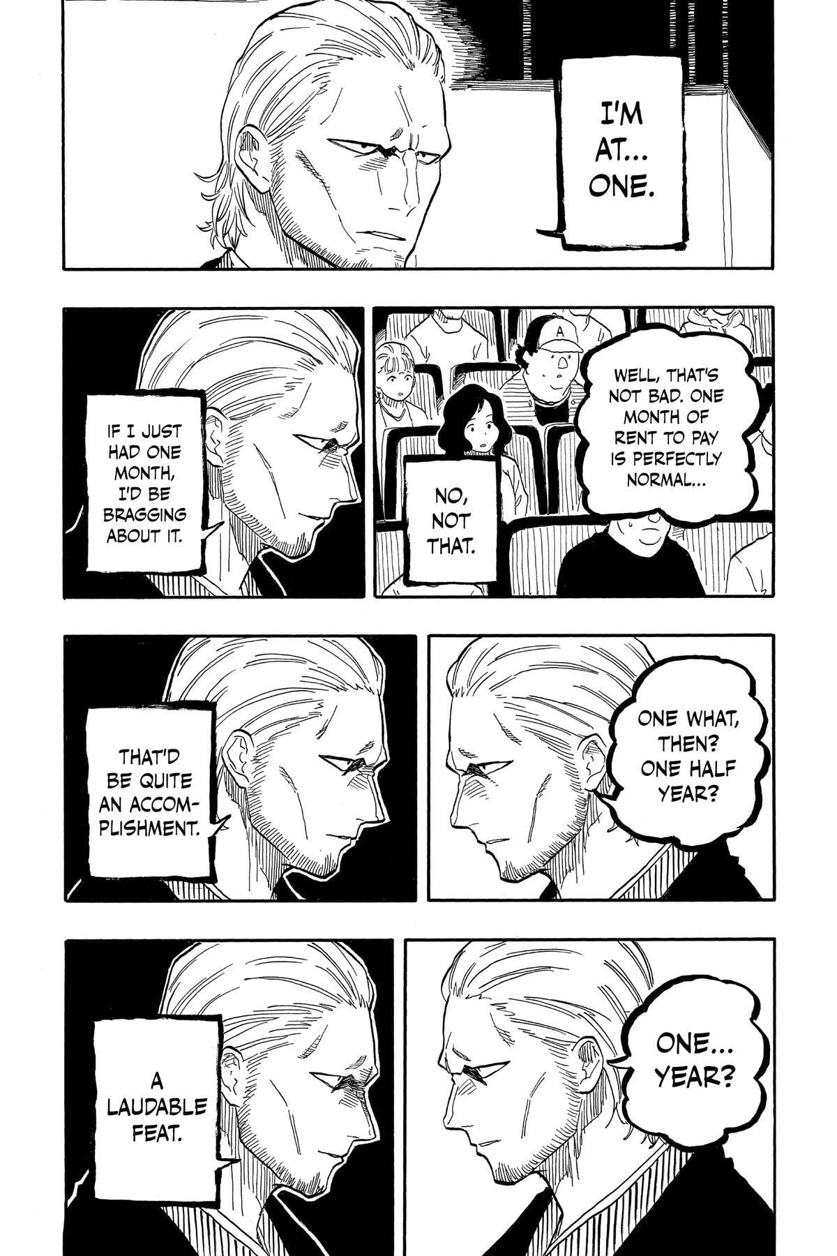 Read Akane-banashi chapter 103 image 13 on Lezhin