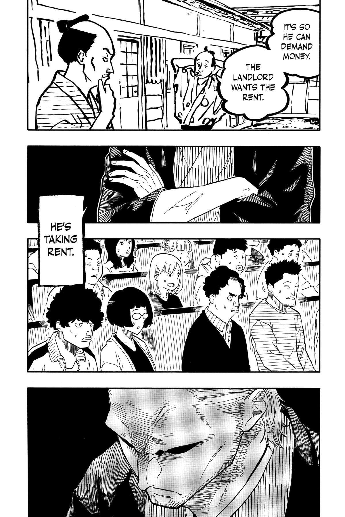 Read Akane-banashi chapter 103 image 2 on Lezhin
