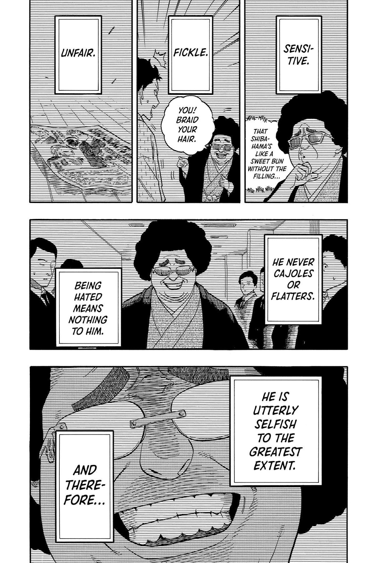 Read Akane-banashi chapter 103 image 8 on Lezhin