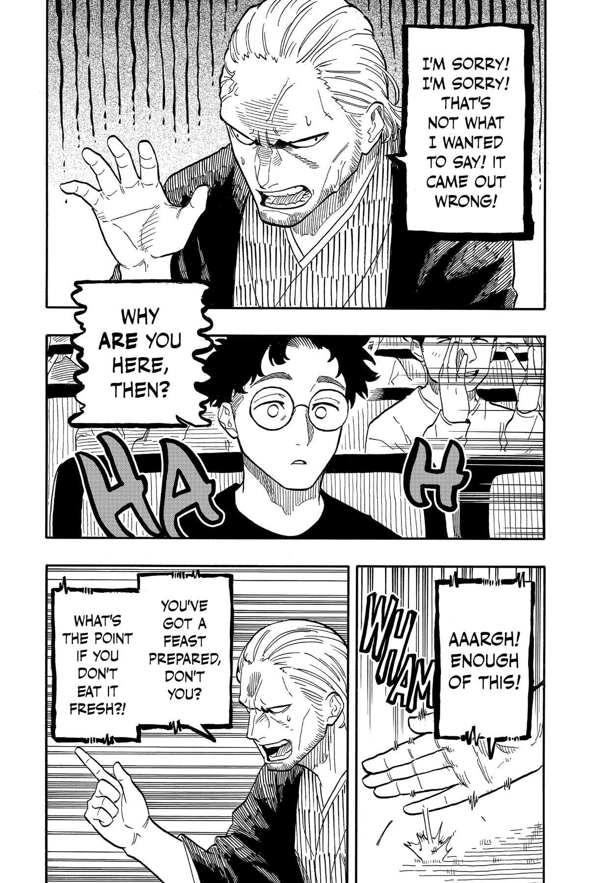 Read Akane-banashi chapter 104 image 10 on Lezhin