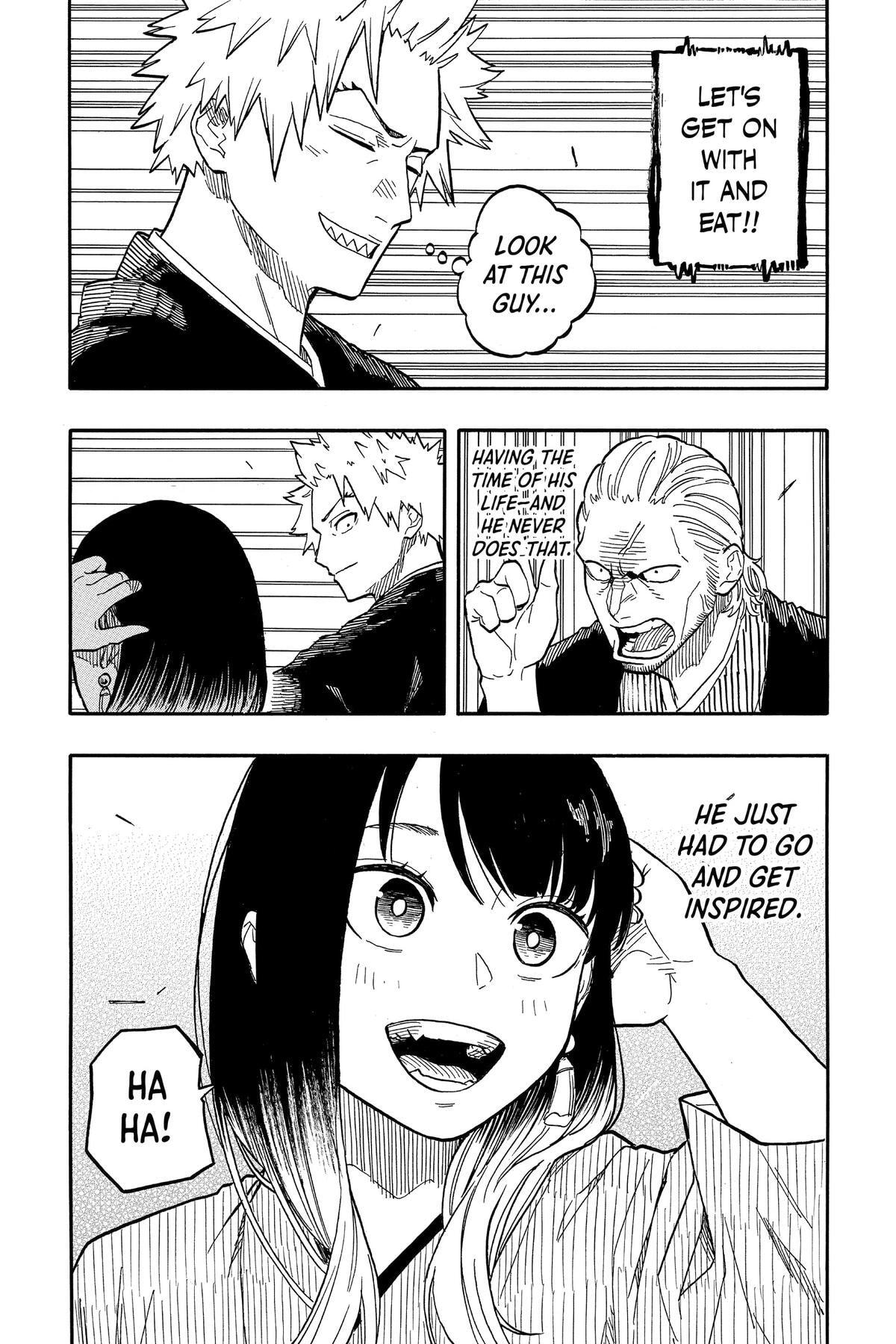 Read Akane-banashi chapter 104 image 11 on Lezhin