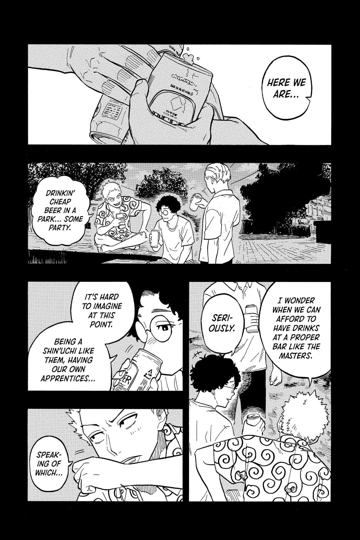 Read Akane-banashi chapter 104 image 13 on Lezhin