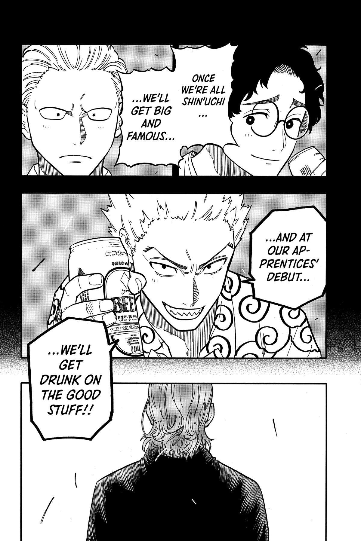 Read Akane-banashi chapter 104 image 15 on Lezhin