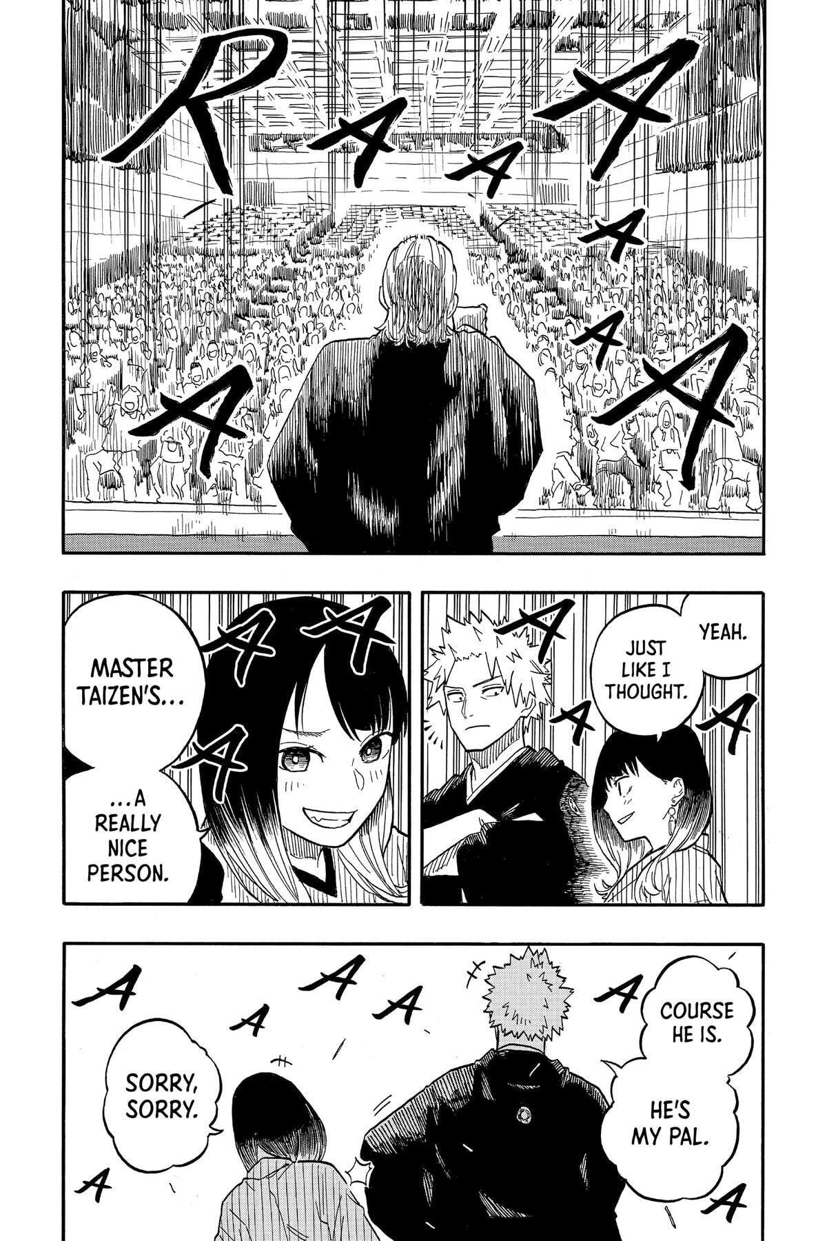 Read Akane-banashi chapter 104 image 18 on Lezhin