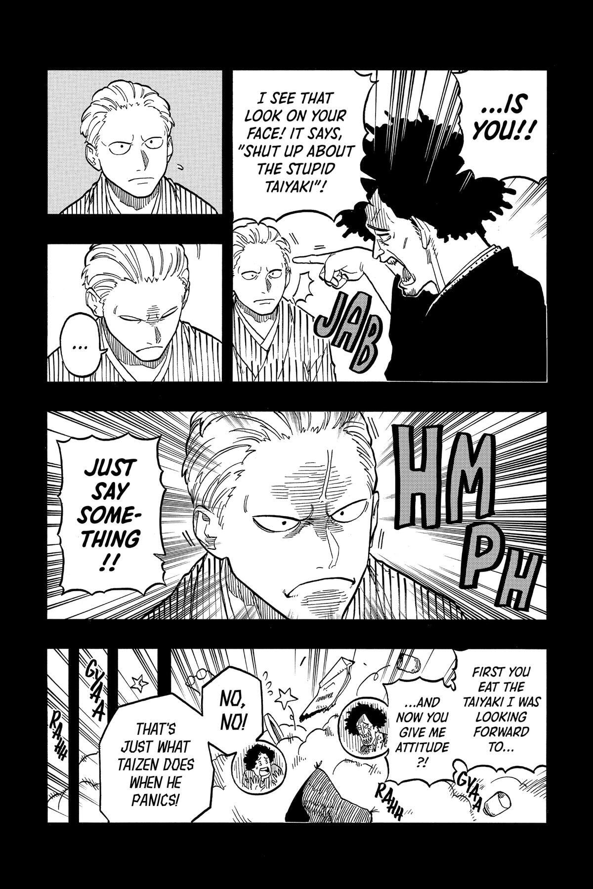 Read Akane-banashi chapter 104 image 3 on Lezhin