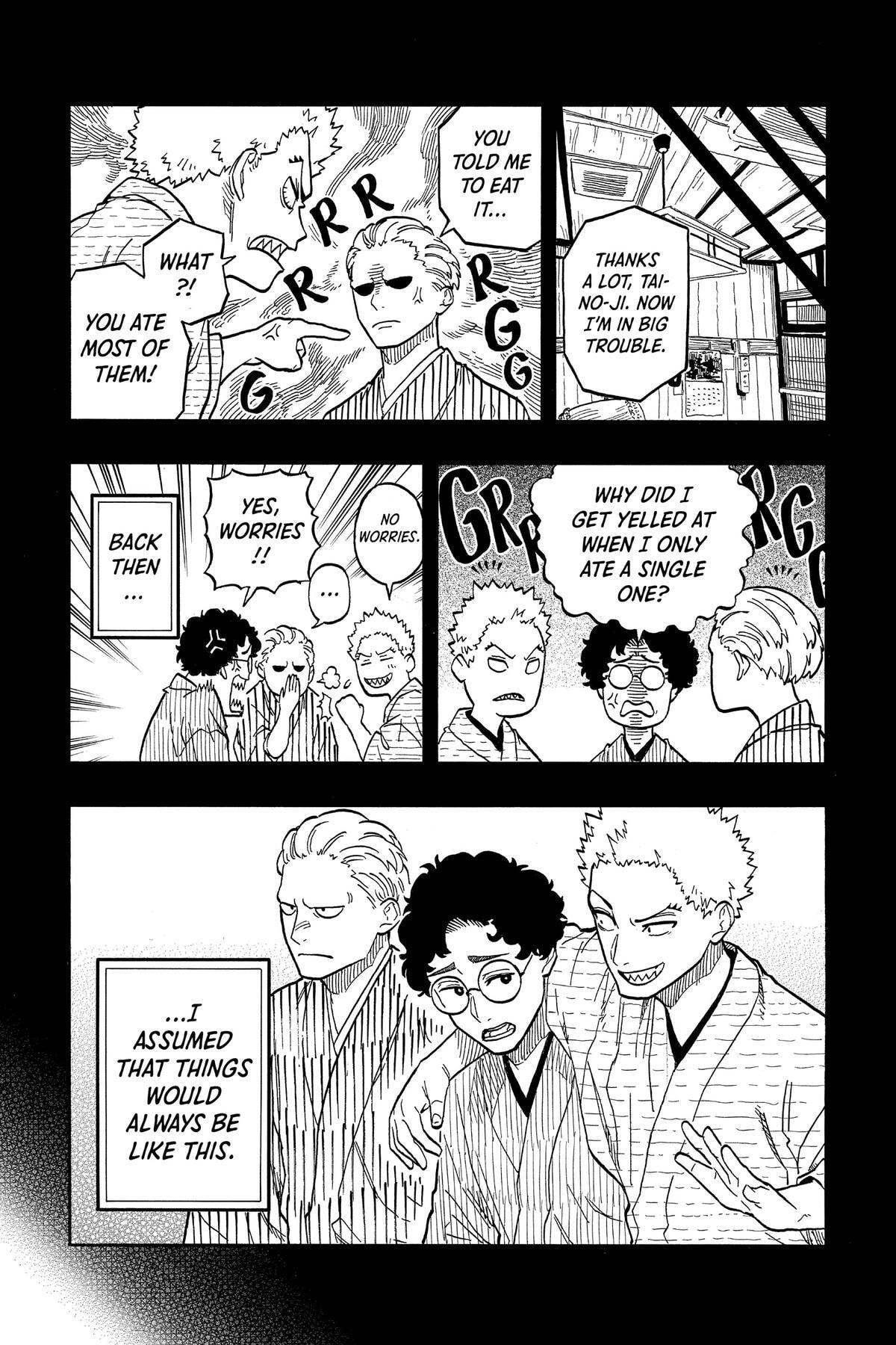 Read Akane-banashi chapter 104 image 4 on Lezhin