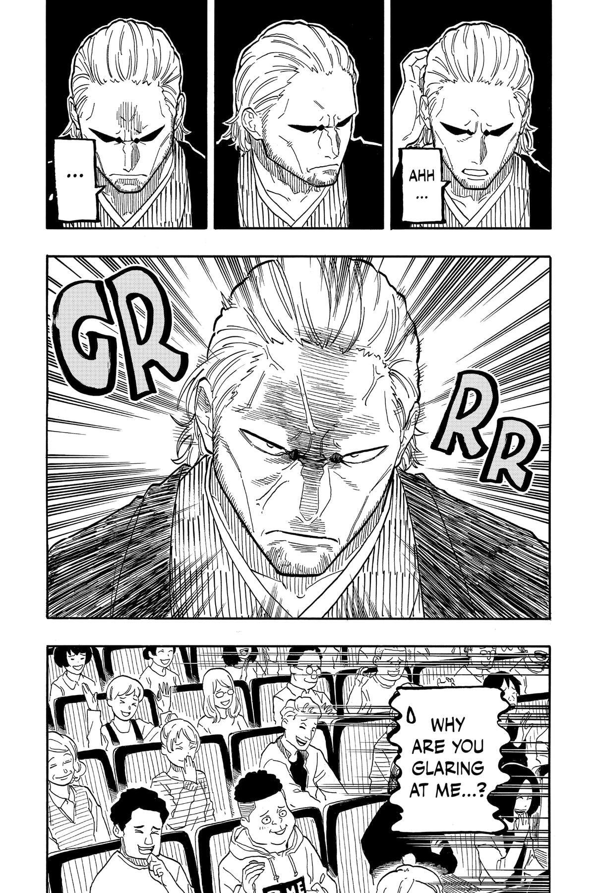 Read Akane-banashi chapter 104 image 8 on Lezhin