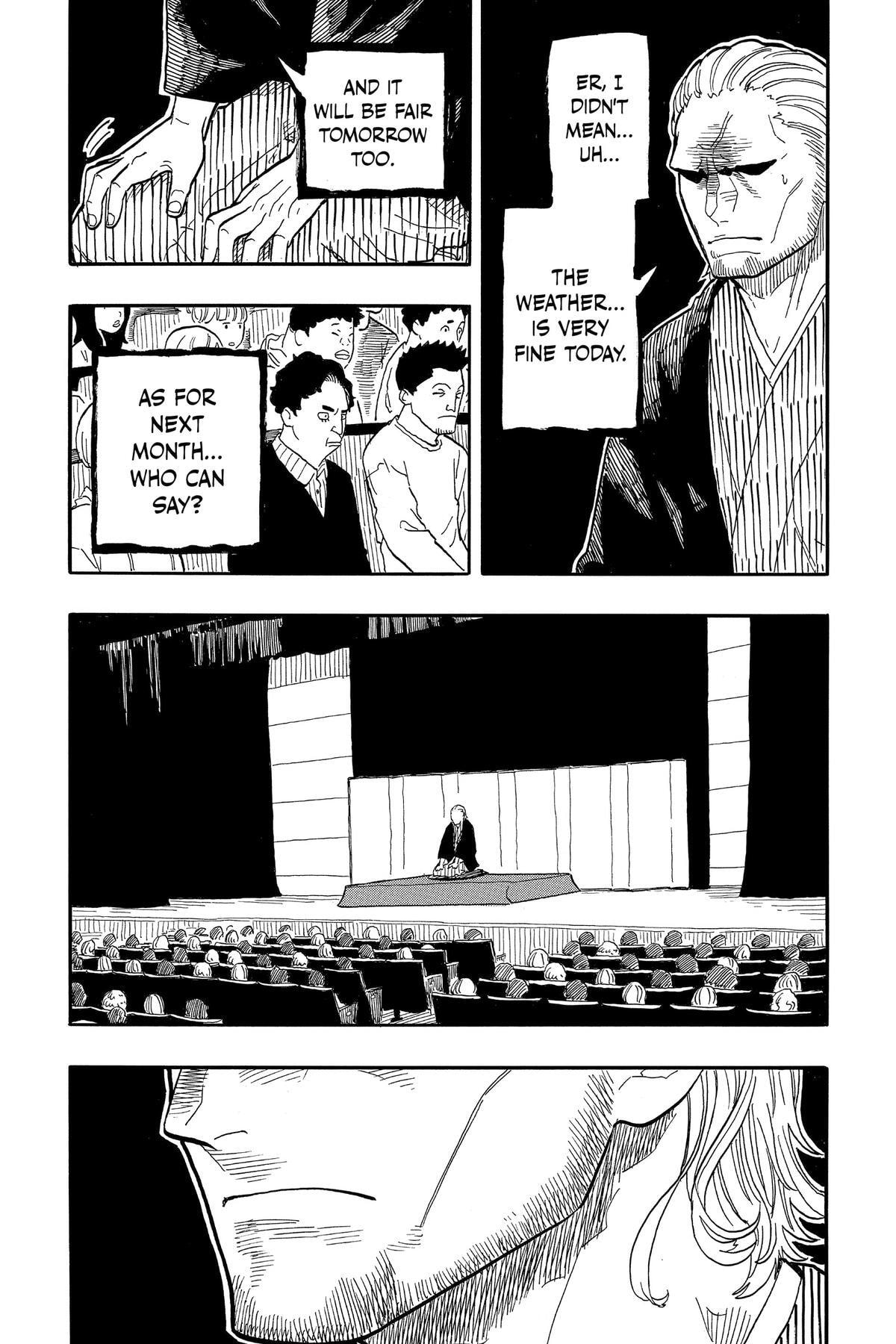 Read Akane-banashi chapter 104 image 9 on Lezhin