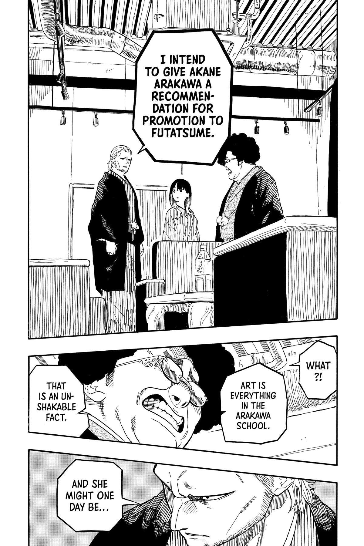Read Akane-banashi chapter 105 image 11 on Lezhin