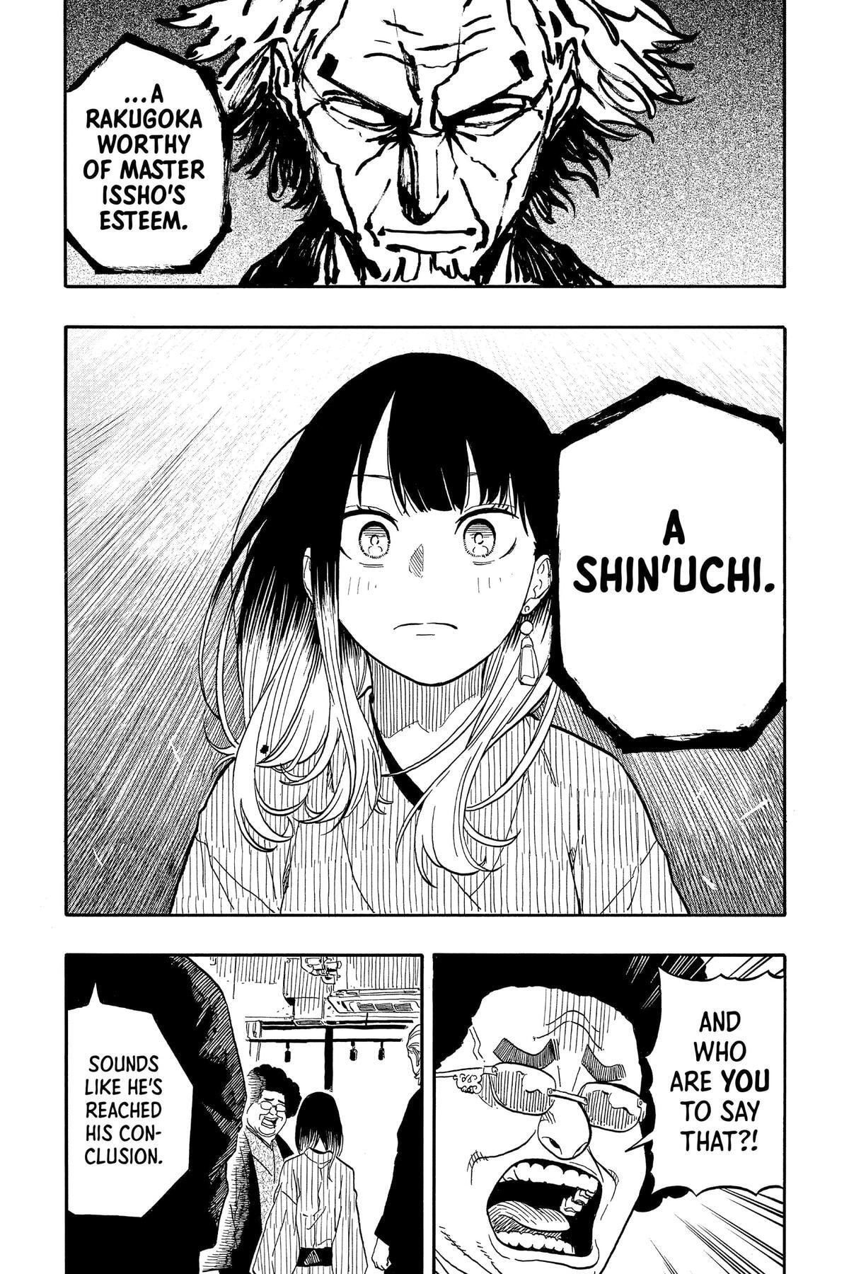 Read Akane-banashi chapter 105 image 12 on Lezhin