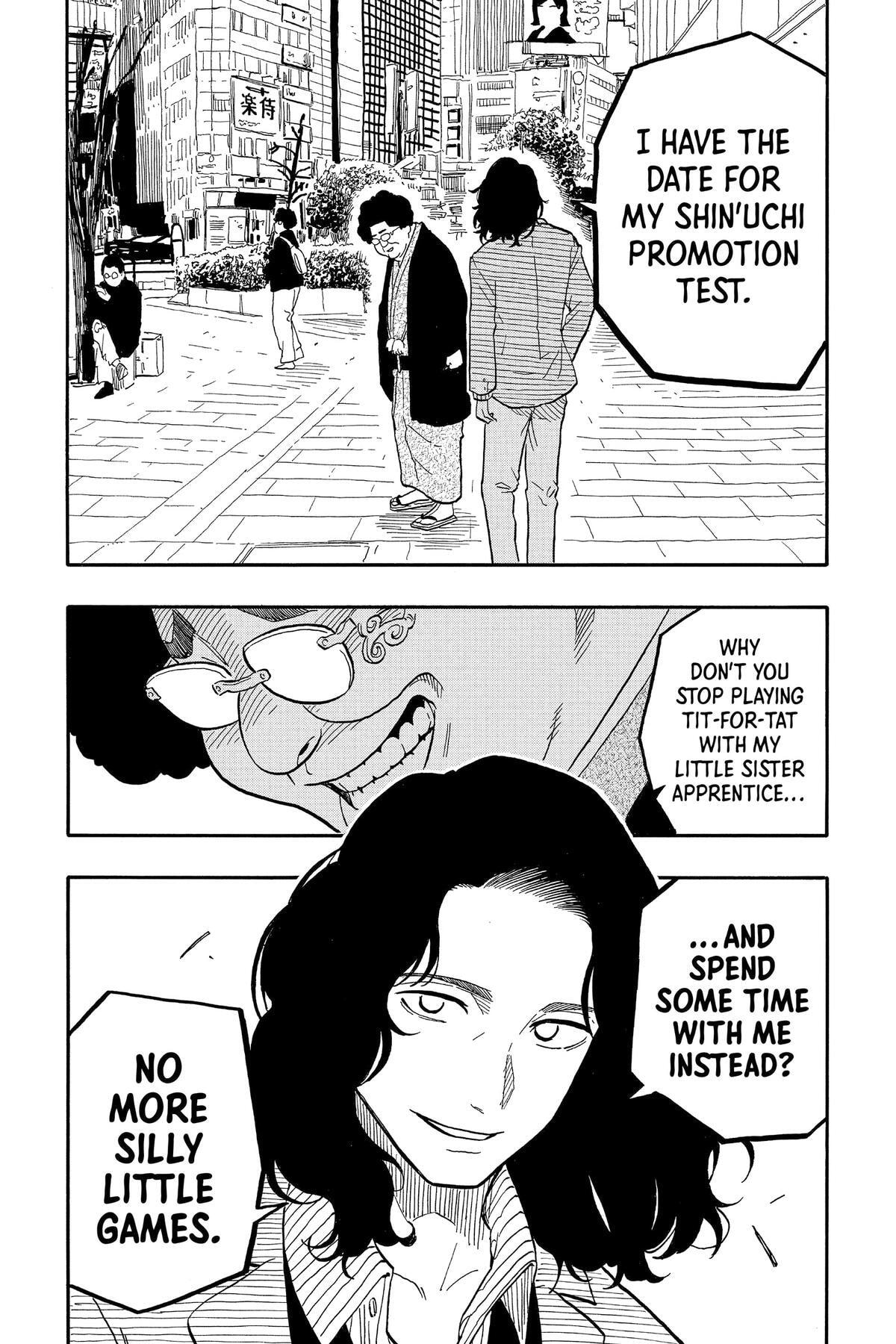 Read Akane-banashi chapter 105 image 20 on Lezhin