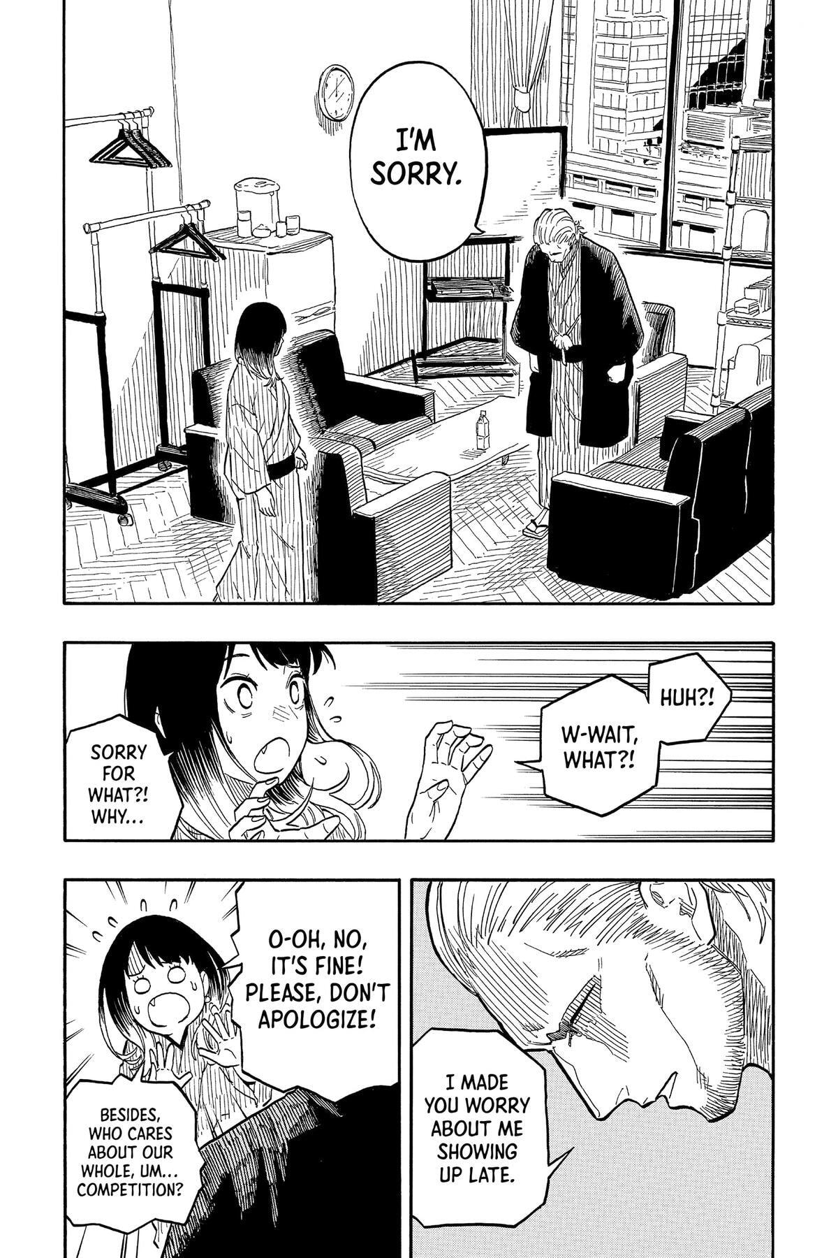 Read Akane-banashi chapter 105 image 5 on Lezhin