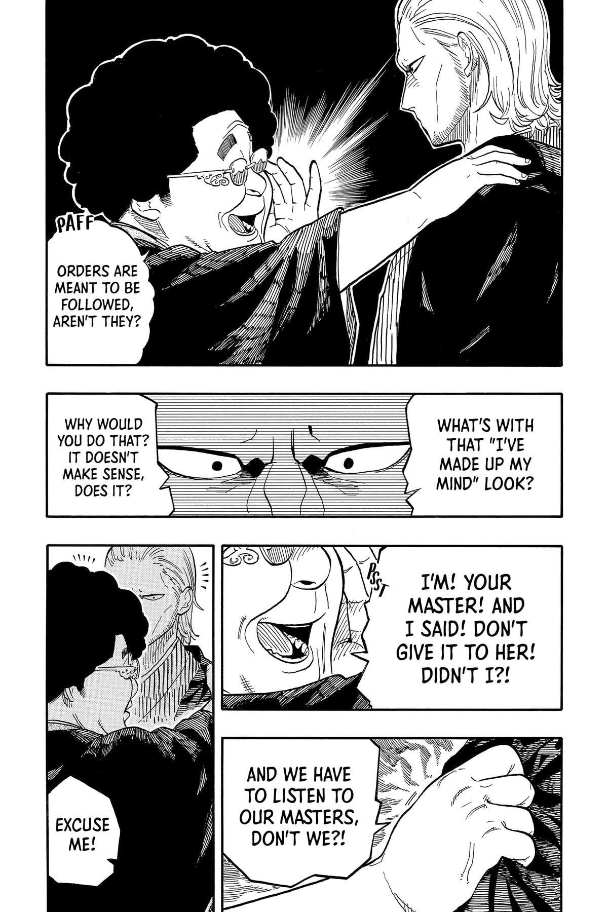 Read Akane-banashi chapter 105 image 8 on Lezhin