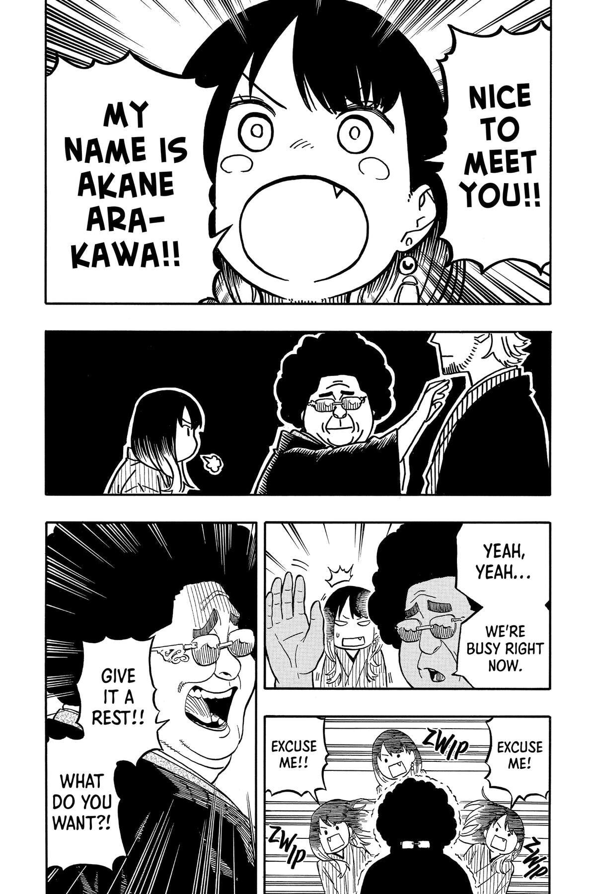 Read Akane-banashi chapter 105 image 9 on Lezhin