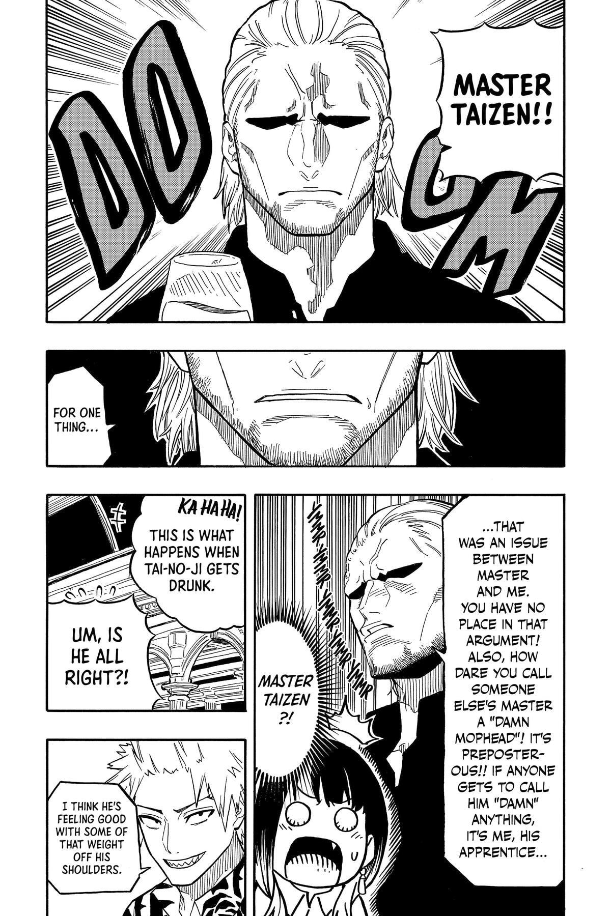Read Akane-banashi chapter 106 image 12 on Lezhin