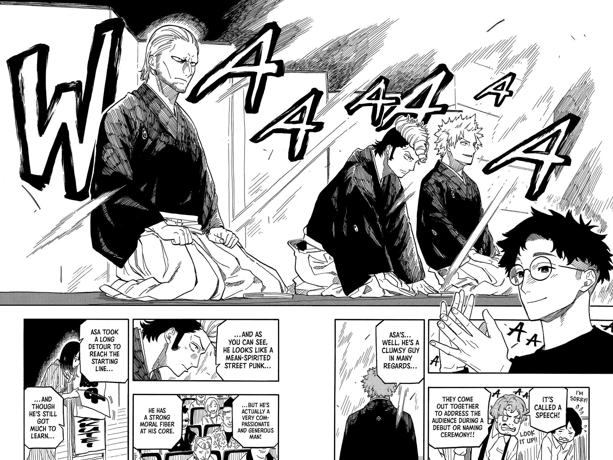 Read Akane-banashi chapter 106 image 3 on Lezhin