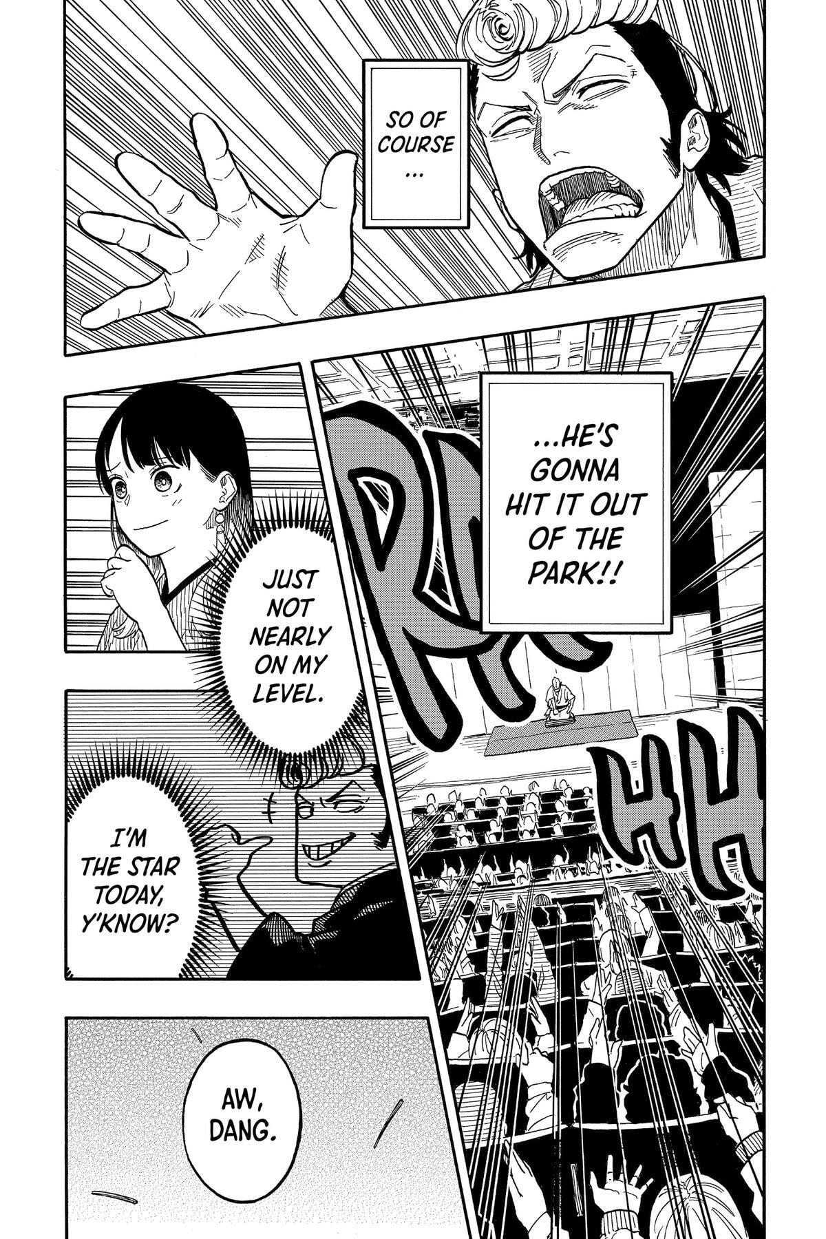 Read Akane-banashi chapter 106 image 7 on Lezhin