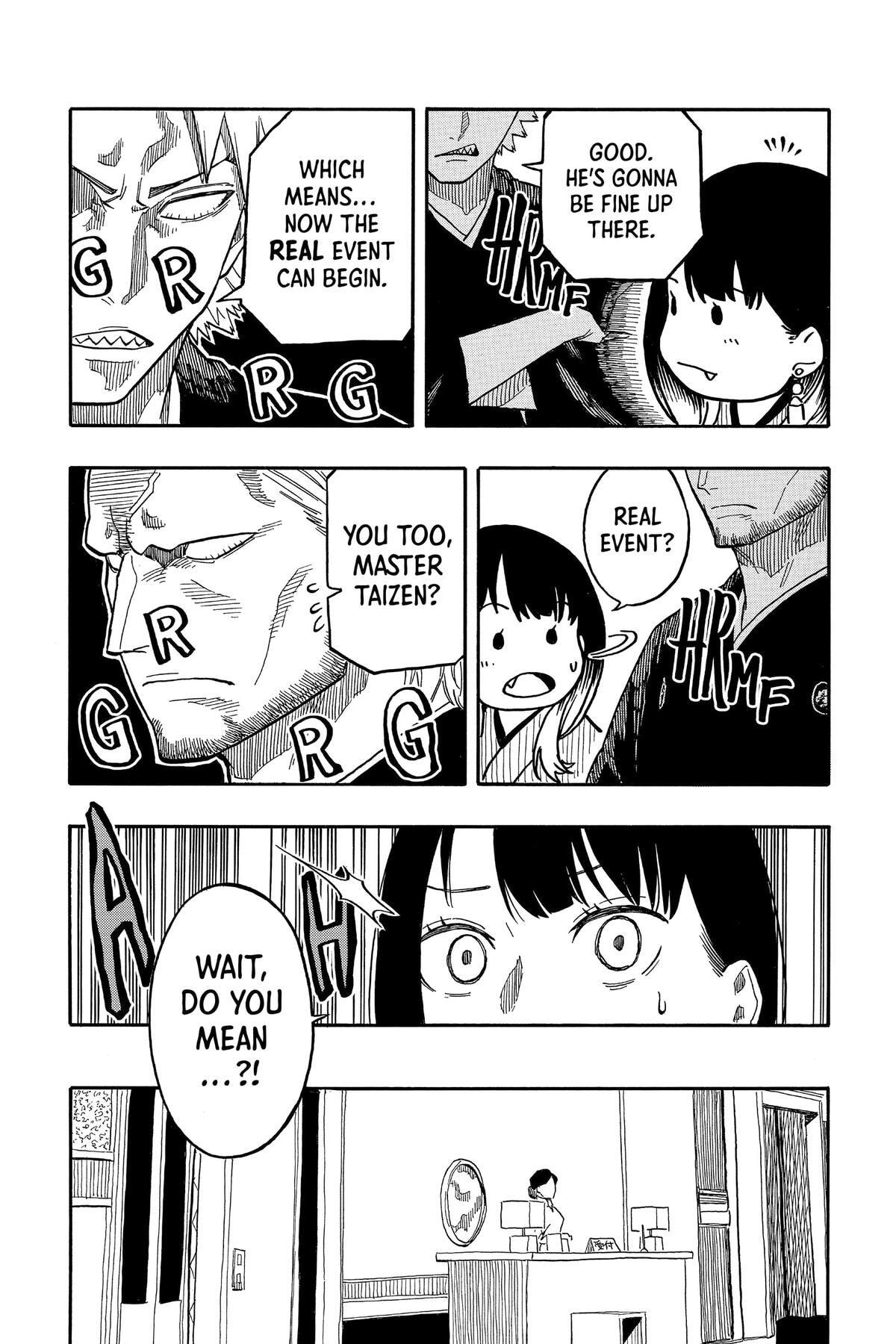 Read Akane-banashi chapter 106 image 9 on Lezhin