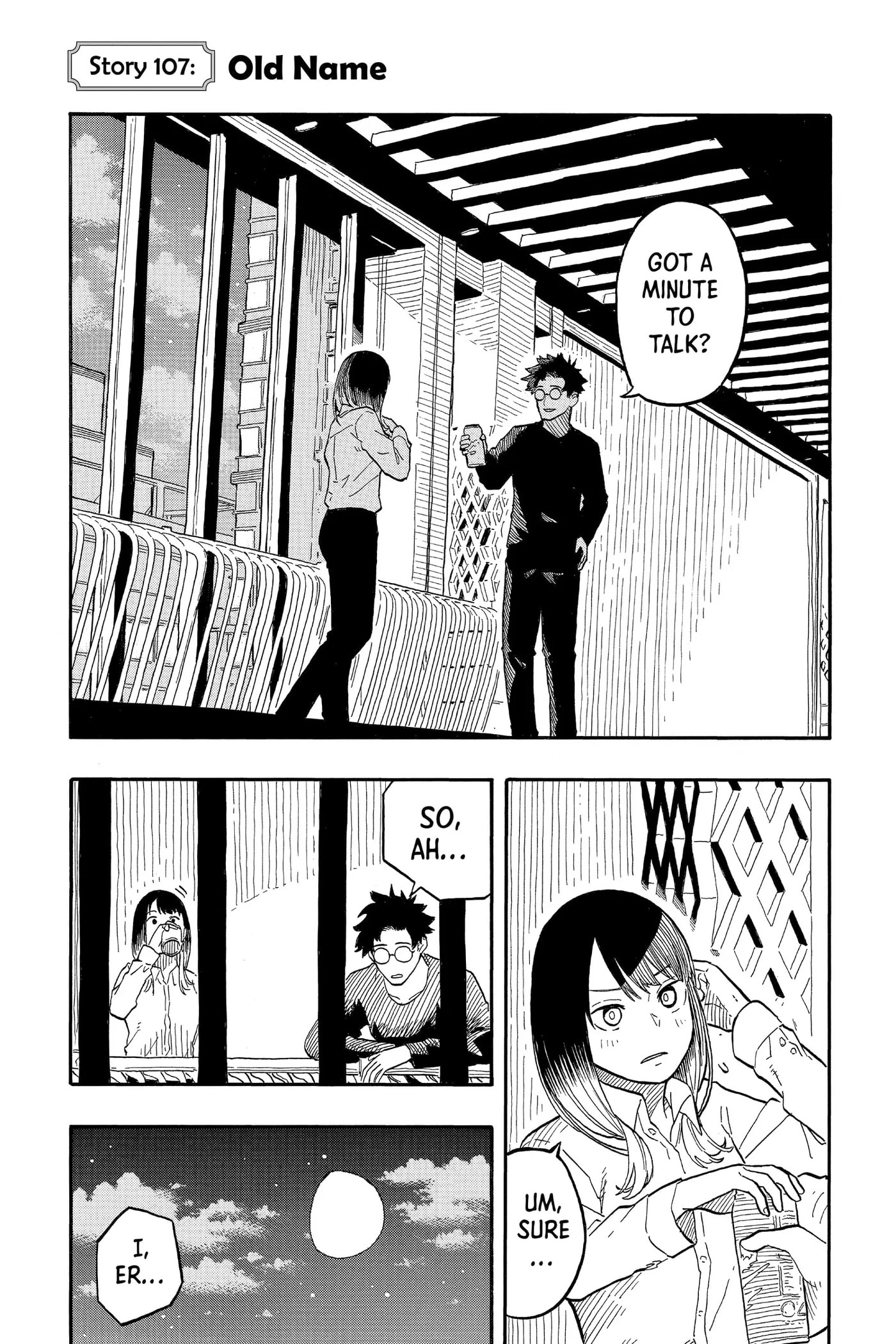 Read Akane-banashi chapter 107 image 0 on Lezhin