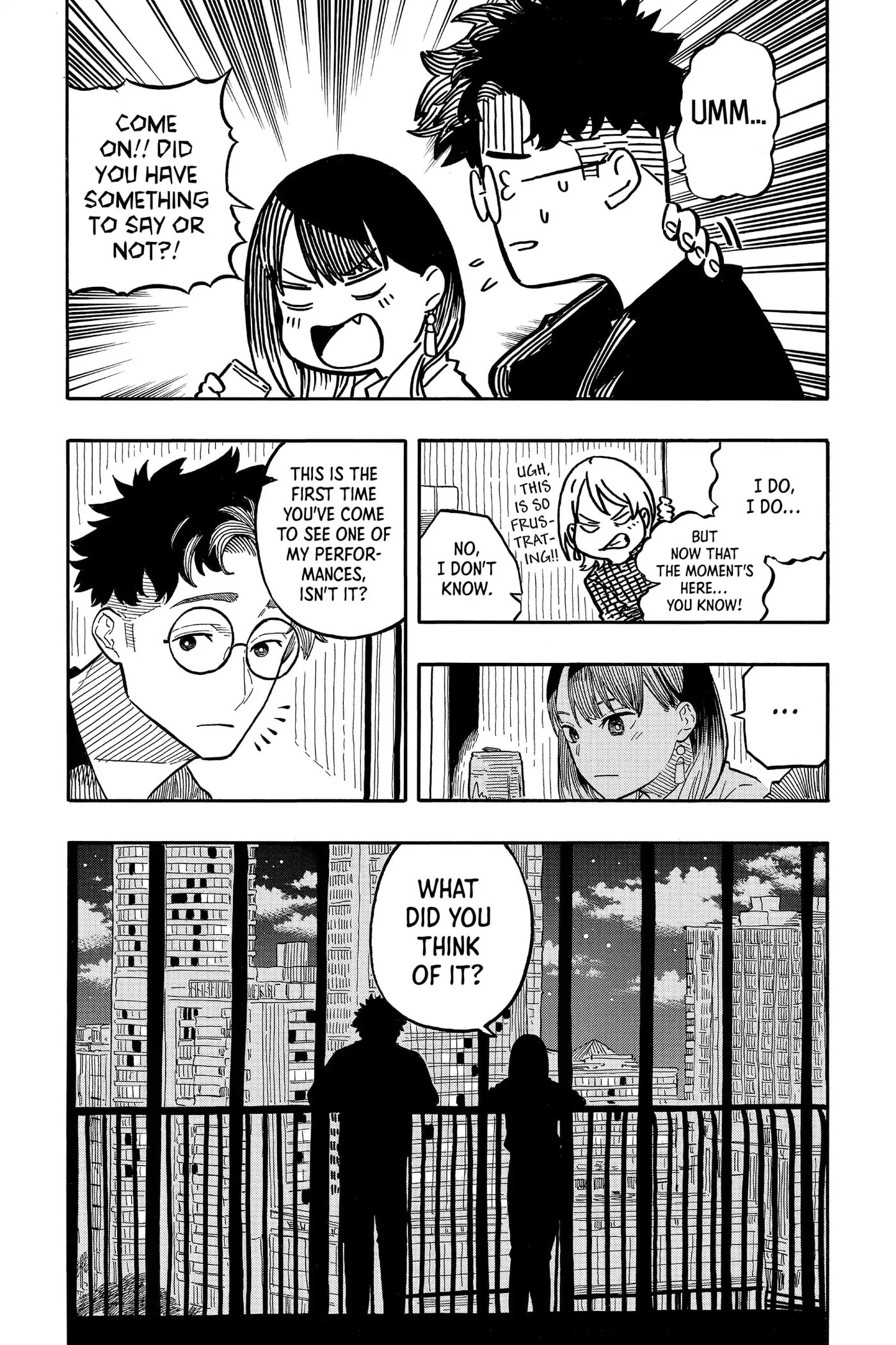 Read Akane-banashi chapter 107 image 1 on Lezhin