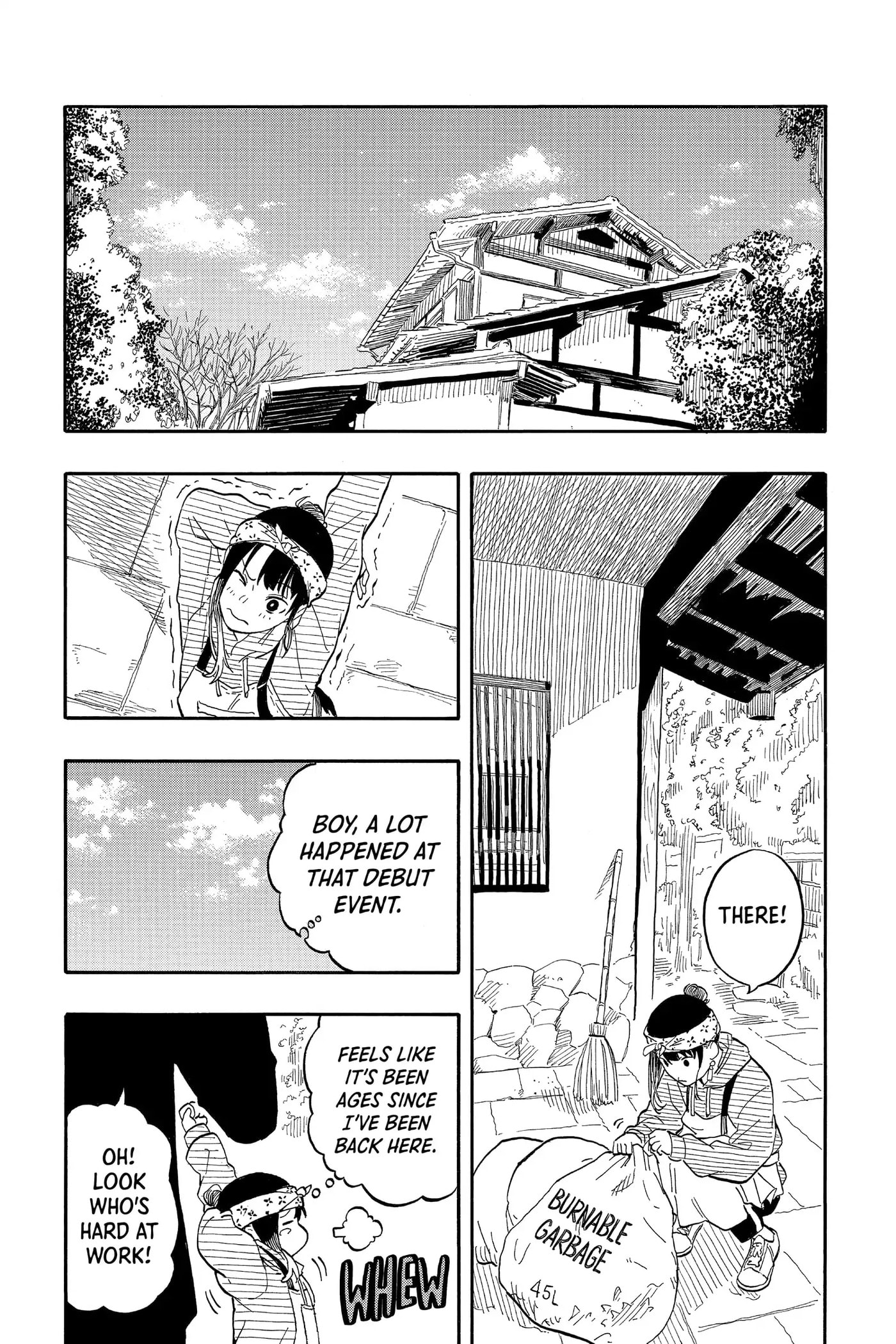 Read Akane-banashi chapter 107 image 14 on Lezhin