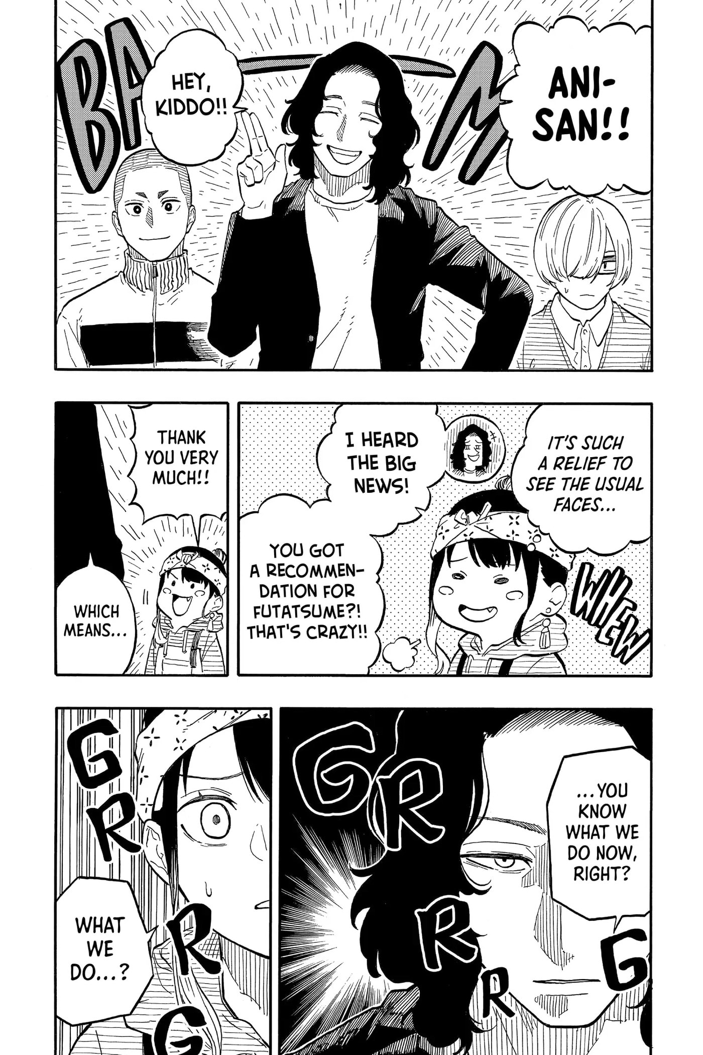 Read Akane-banashi chapter 107 image 15 on Lezhin