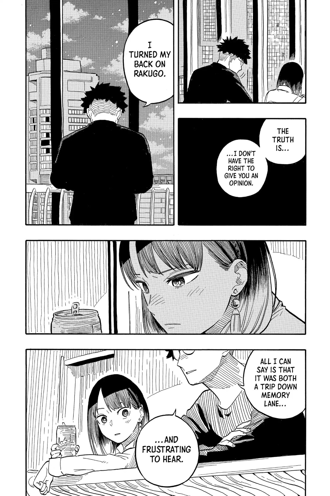 Read Akane-banashi chapter 107 image 2 on Lezhin