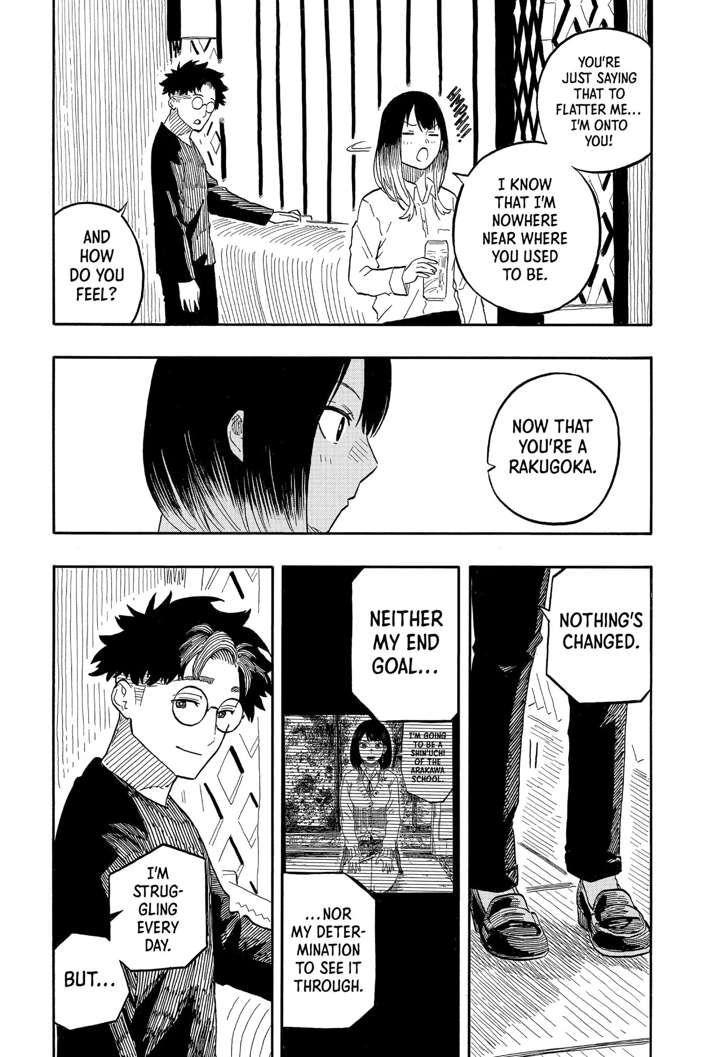 Read Akane-banashi chapter 107 image 4 on Lezhin