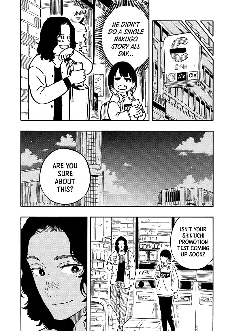 Read Akane-banashi chapter 108 image 14 on Lezhin