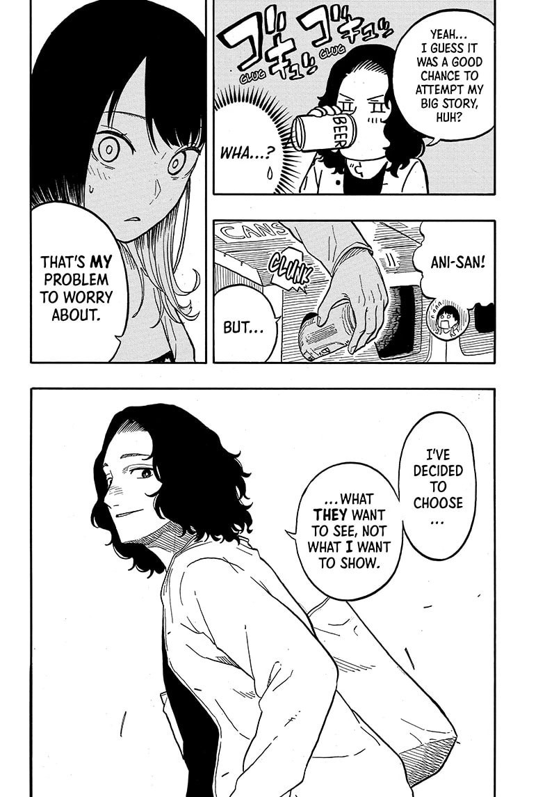 Read Akane-banashi chapter 108 image 15 on Lezhin