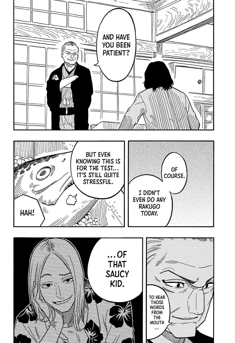 Read Akane-banashi chapter 108 image 17 on Lezhin