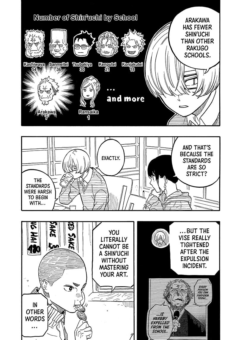 Read Akane-banashi chapter 108 image 2 on Lezhin