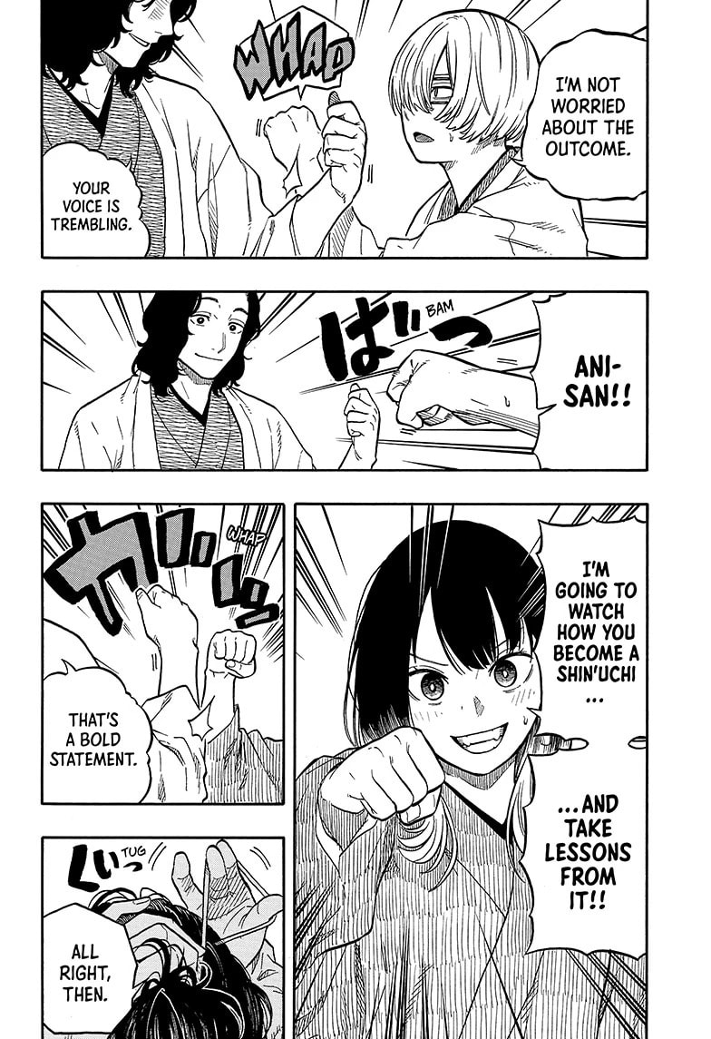 Read Akane-banashi chapter 109 image 13 on Lezhin