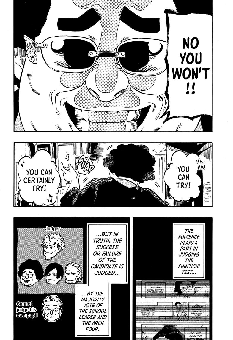 Read Akane-banashi chapter 109 image 15 on Lezhin