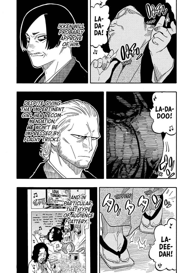Read Akane-banashi chapter 109 image 16 on Lezhin