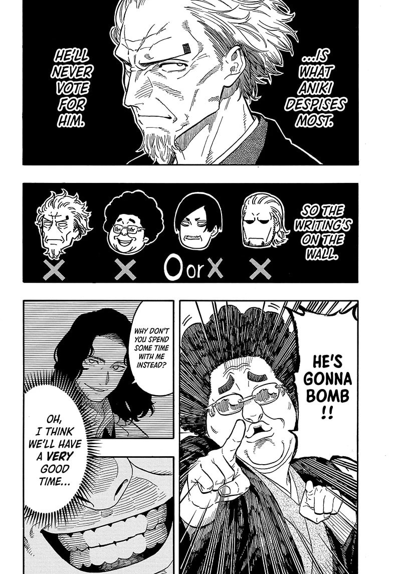 Read Akane-banashi chapter 109 image 17 on Lezhin