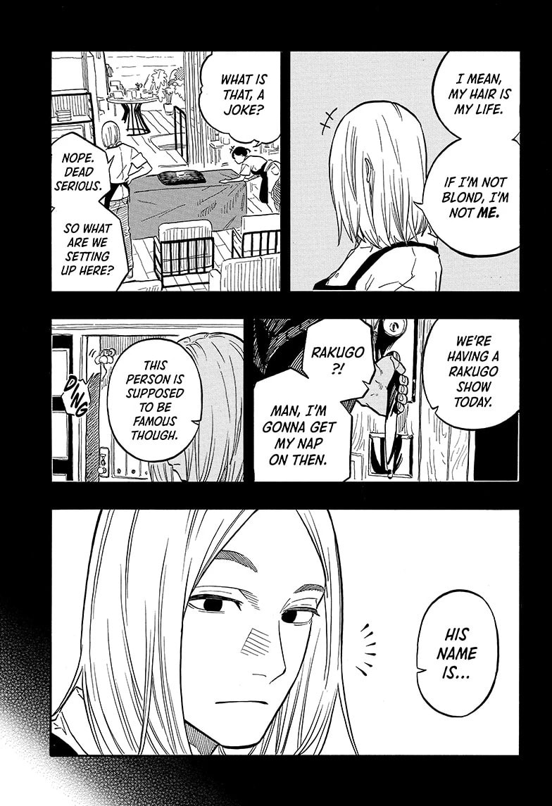 Read Akane-banashi chapter 109 image 2 on Lezhin