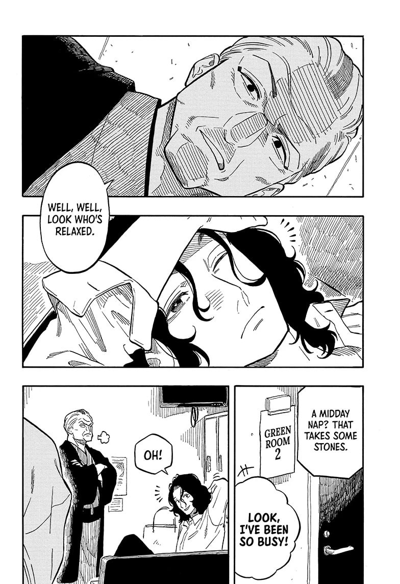 Read Akane-banashi chapter 109 image 3 on Lezhin