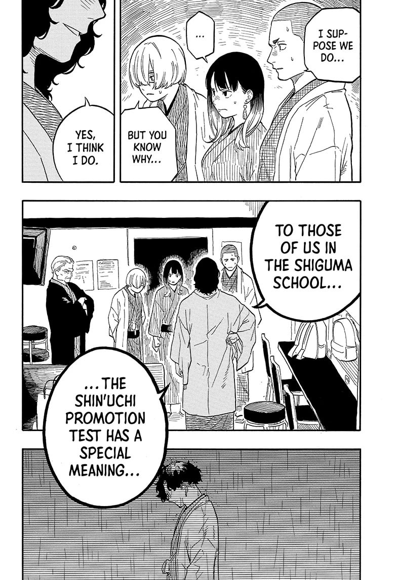 Read Akane-banashi chapter 109 image 9 on Lezhin