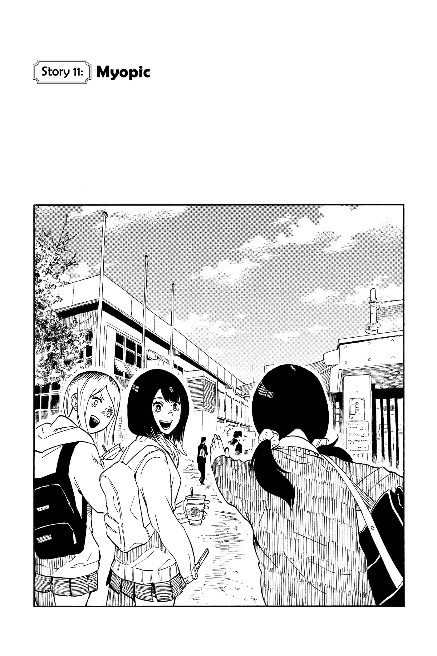 Read Akane-banashi chapter 11 image 0 on Lezhin