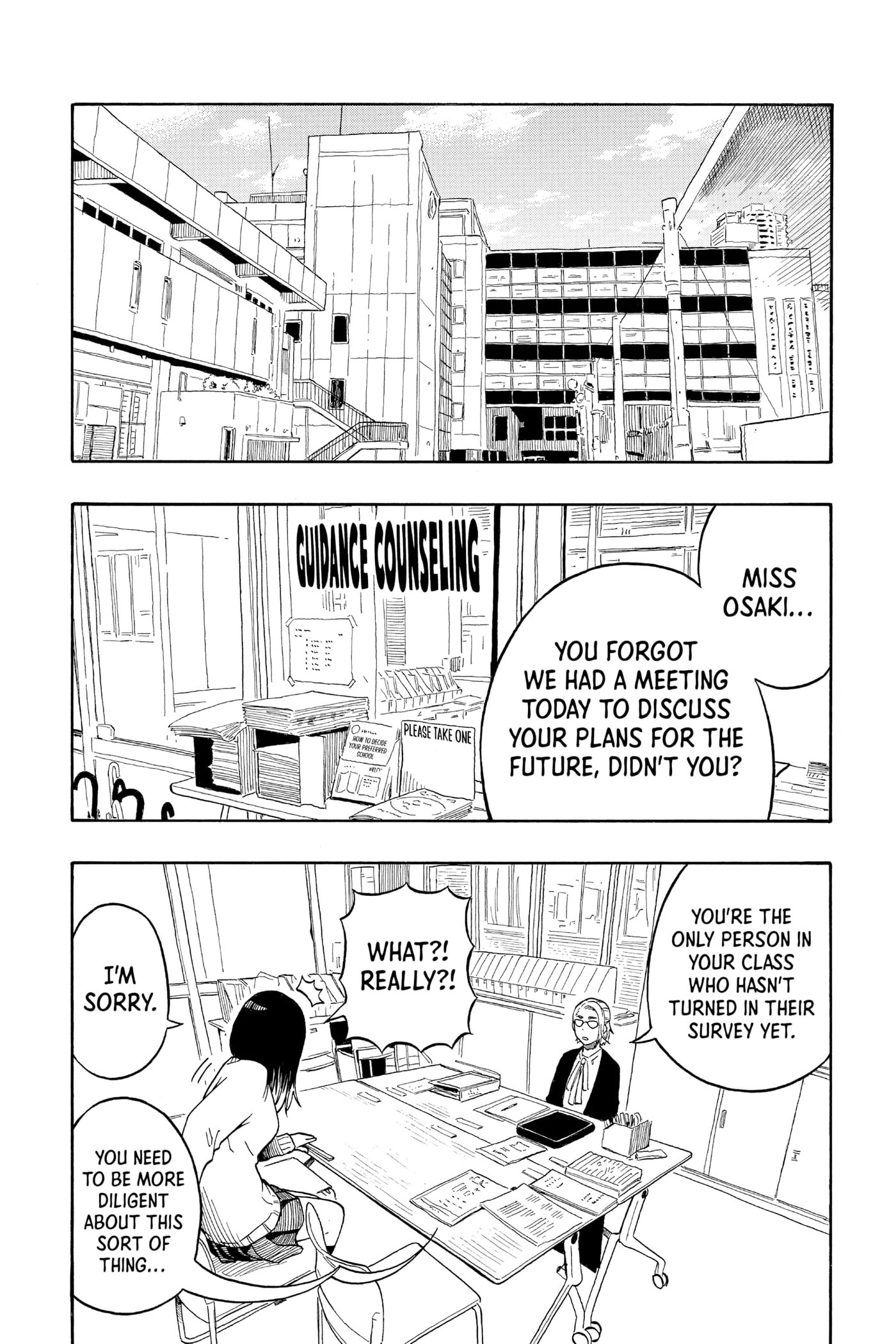 Read Akane-banashi chapter 11 image 1 on Lezhin