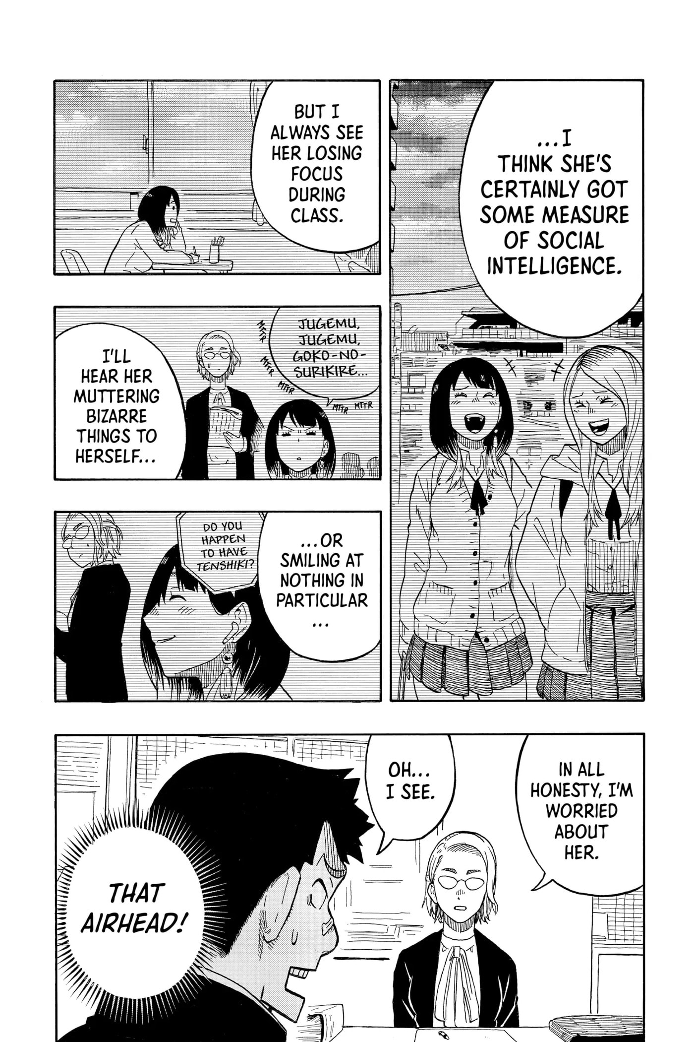 Read Akane-banashi chapter 11 image 11 on Lezhin