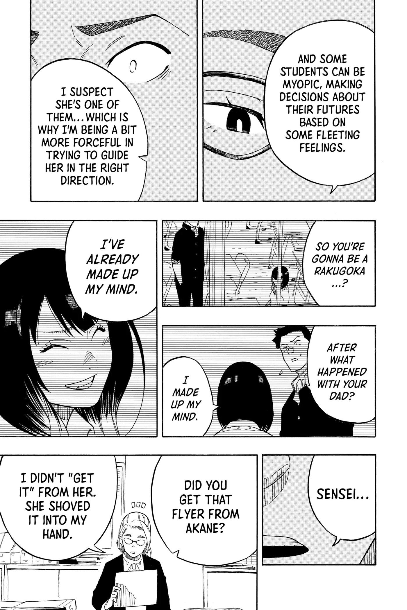 Read Akane-banashi chapter 11 image 12 on Lezhin